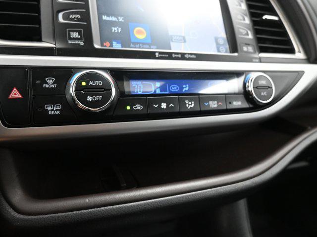 used 2018 Toyota Highlander Hybrid car, priced at $26,493