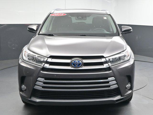 used 2018 Toyota Highlander Hybrid car, priced at $26,493