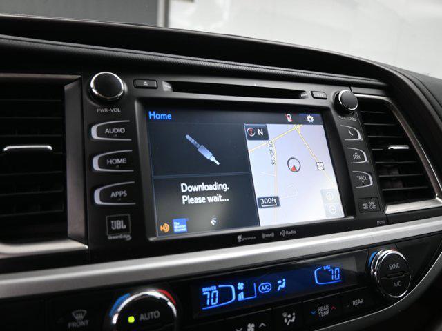 used 2018 Toyota Highlander Hybrid car, priced at $26,493