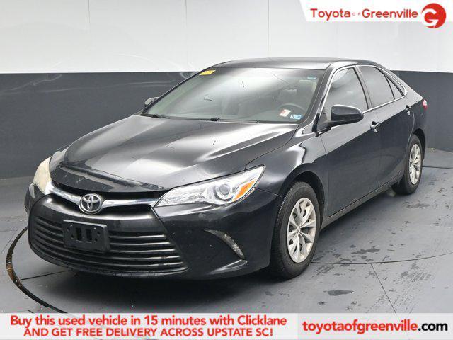 used 2017 Toyota Camry car, priced at $13,791