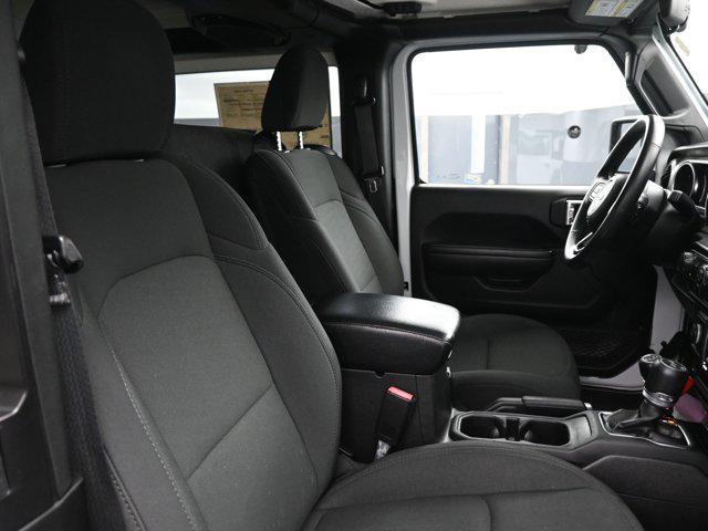 used 2021 Jeep Wrangler car, priced at $23,391