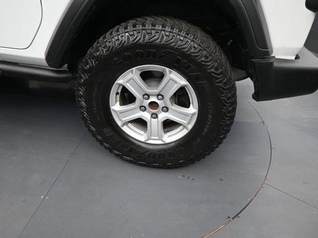 used 2021 Jeep Wrangler car, priced at $23,391