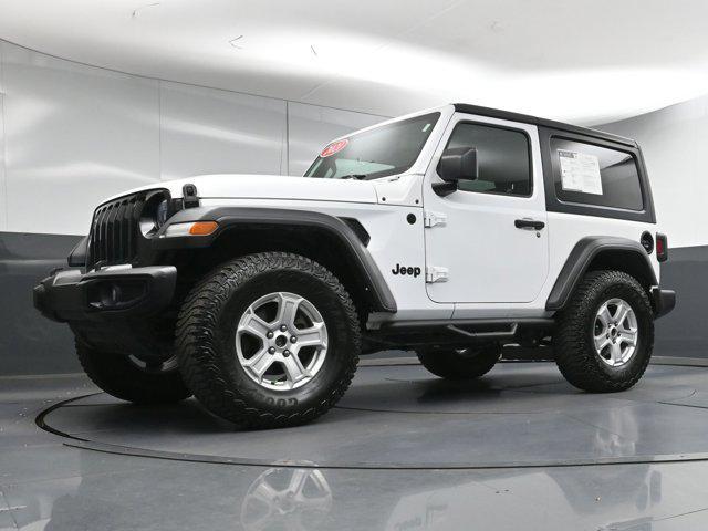 used 2021 Jeep Wrangler car, priced at $23,391