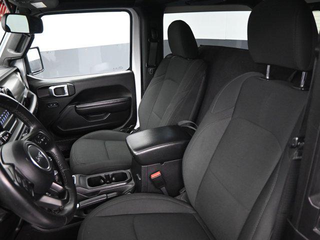 used 2021 Jeep Wrangler car, priced at $23,391