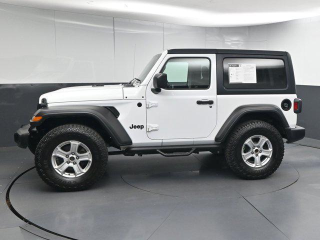 used 2021 Jeep Wrangler car, priced at $23,391