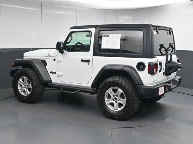 used 2021 Jeep Wrangler car, priced at $23,391