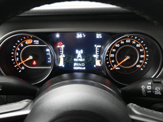 used 2021 Jeep Wrangler car, priced at $23,391