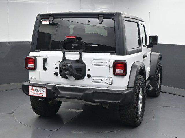 used 2021 Jeep Wrangler car, priced at $23,391