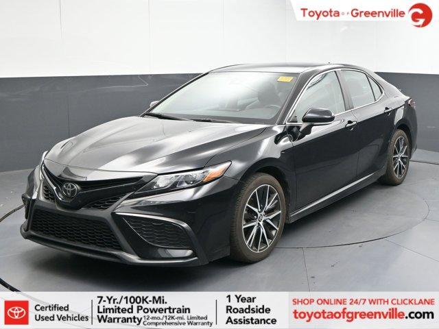 used 2022 Toyota Camry car, priced at $23,493