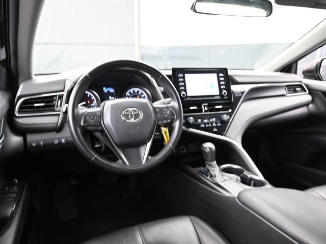 used 2022 Toyota Camry car, priced at $23,493