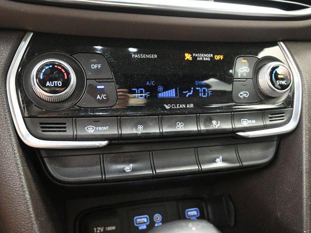 used 2019 Hyundai Santa Fe car, priced at $16,100