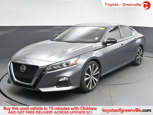 used 2020 Nissan Altima car, priced at $15,991