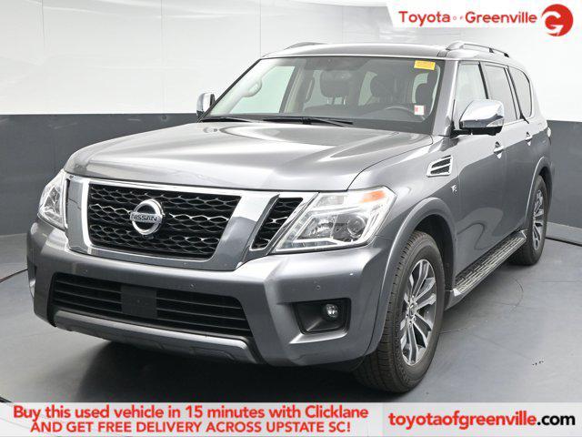 used 2019 Nissan Armada car, priced at $22,891