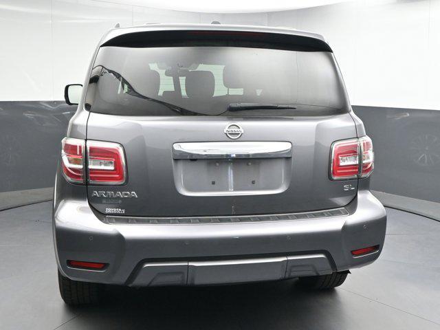 used 2019 Nissan Armada car, priced at $22,891