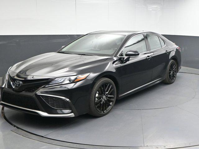 used 2023 Toyota Camry car, priced at $27,393