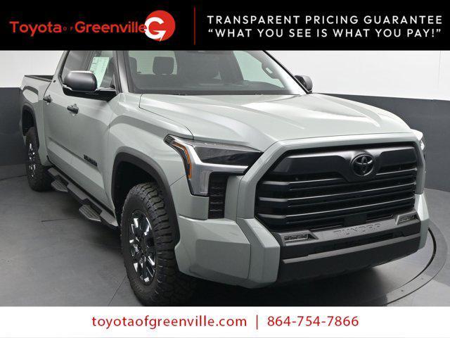 new 2025 Toyota Tundra car, priced at $58,849
