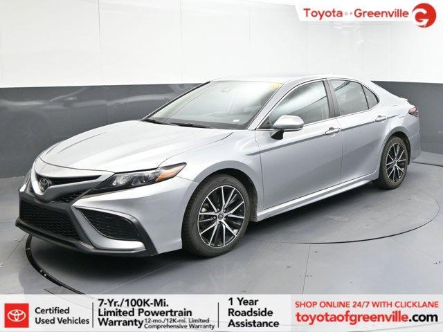 used 2022 Toyota Camry car, priced at $24,981