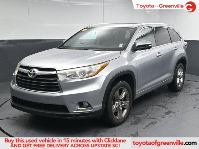 used 2015 Toyota Highlander car, priced at $11,991