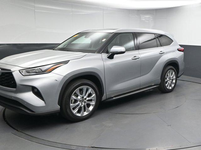used 2023 Toyota Highlander Hybrid car, priced at $44,891