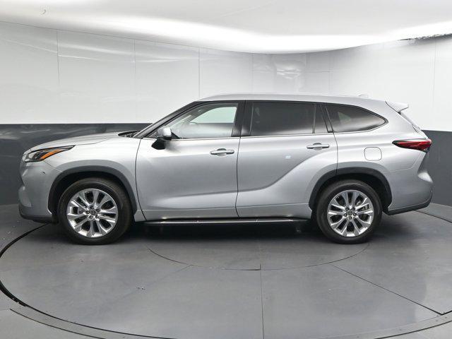 used 2023 Toyota Highlander Hybrid car, priced at $44,891