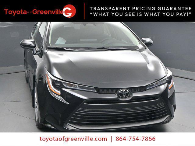 new 2026 Toyota Corolla car, priced at $24,672