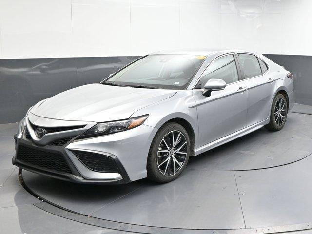 used 2022 Toyota Camry car, priced at $23,693