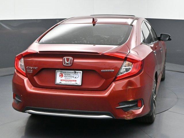 used 2020 Honda Civic car, priced at $21,791