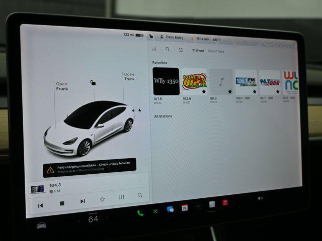 used 2019 Tesla Model 3 car, priced at $23,593