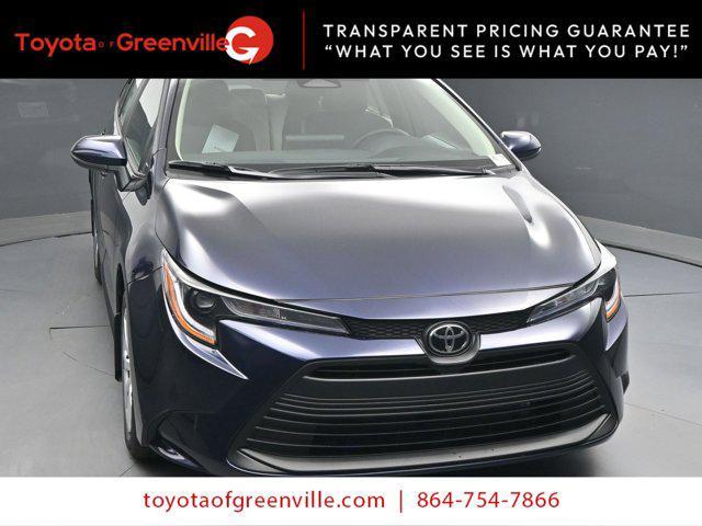 new 2026 Toyota Corolla car, priced at $24,672