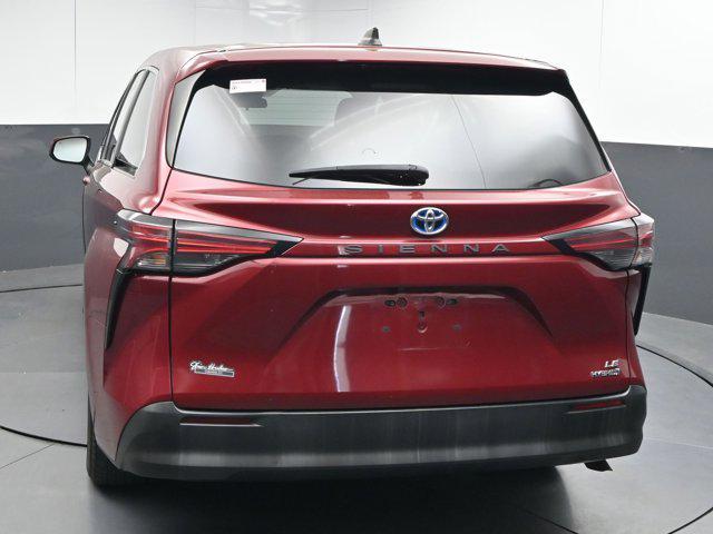 used 2021 Toyota Sienna car, priced at $24,793