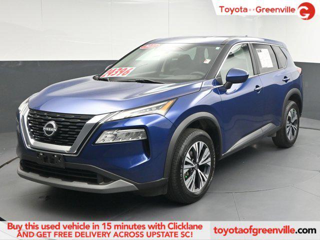 used 2023 Nissan Rogue car, priced at $23,291