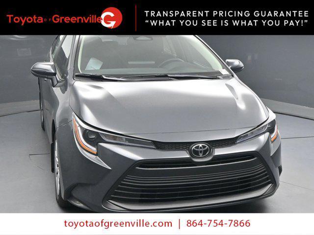 new 2026 Toyota Corolla car, priced at $24,672