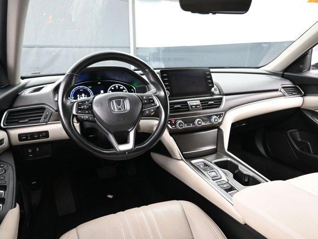 used 2022 Honda Accord Hybrid car, priced at $29,491