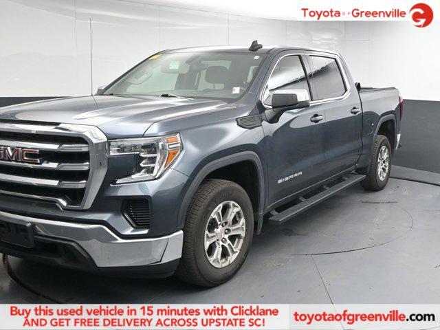 used 2020 GMC Sierra 1500 car, priced at $24,891