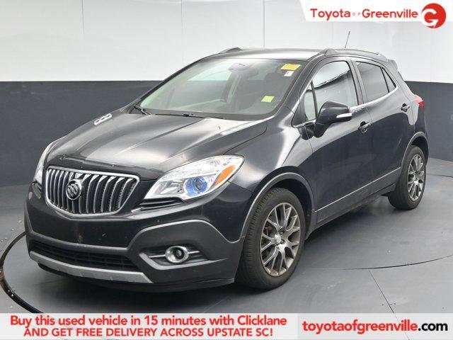 used 2016 Buick Encore car, priced at $9,991