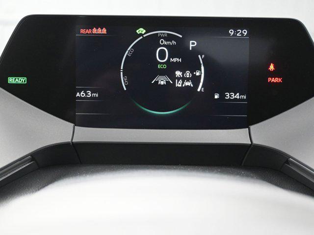 new 2025 Toyota Prius car, priced at $31,390