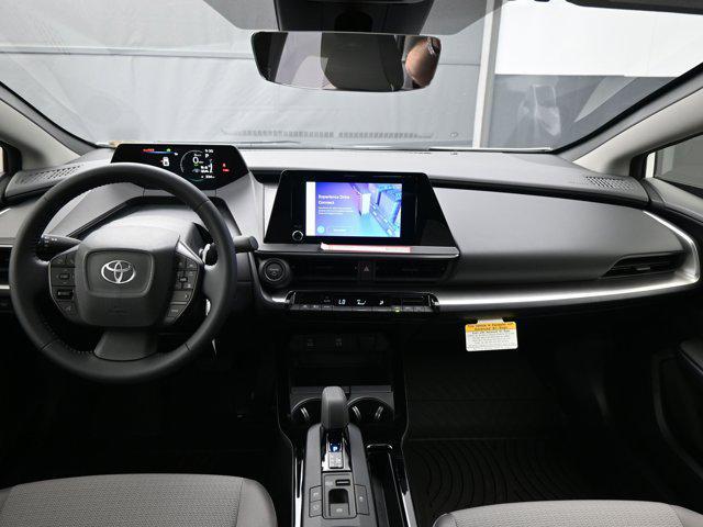 new 2025 Toyota Prius car, priced at $31,390