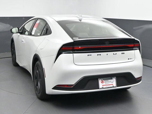 new 2025 Toyota Prius car, priced at $31,390