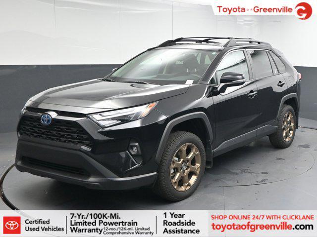 used 2024 Toyota RAV4 Hybrid car, priced at $35,492