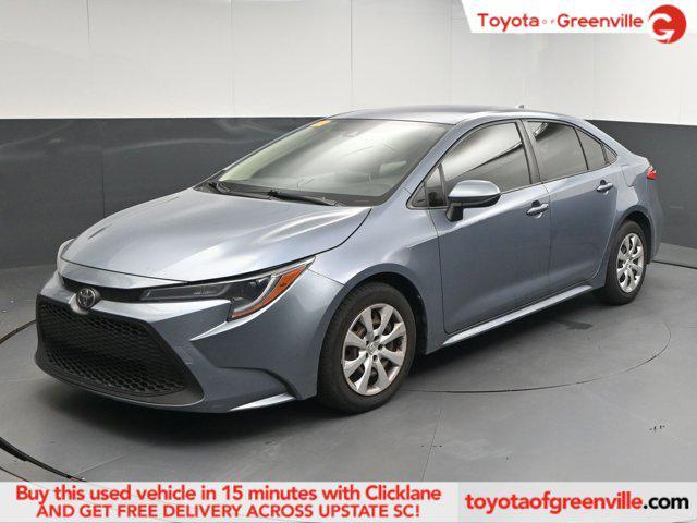 used 2020 Toyota Corolla car, priced at $12,491