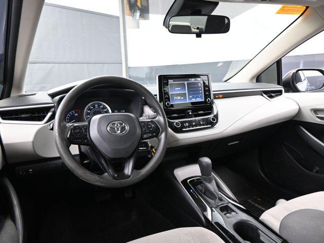 used 2020 Toyota Corolla car, priced at $12,491