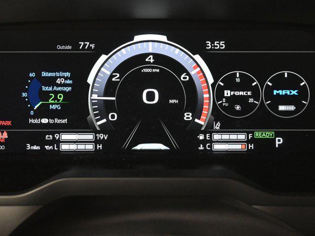 new 2025 Toyota Tundra Hybrid car, priced at $74,648