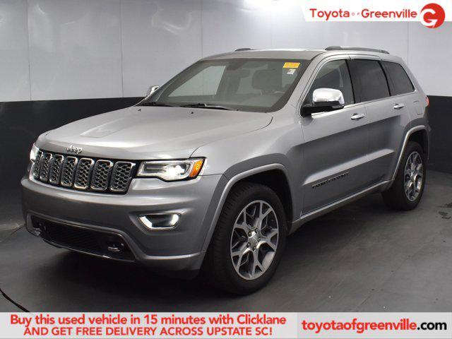 used 2020 Jeep Grand Cherokee car, priced at $22,000