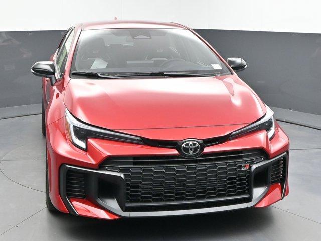 new 2025 Toyota GR Corolla car, priced at $41,659