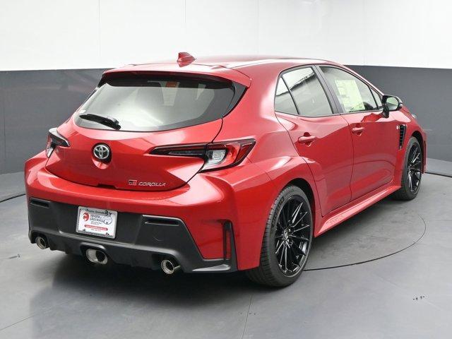 new 2025 Toyota GR Corolla car, priced at $41,659