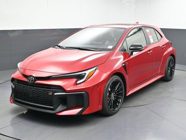 new 2025 Toyota GR Corolla car, priced at $41,659