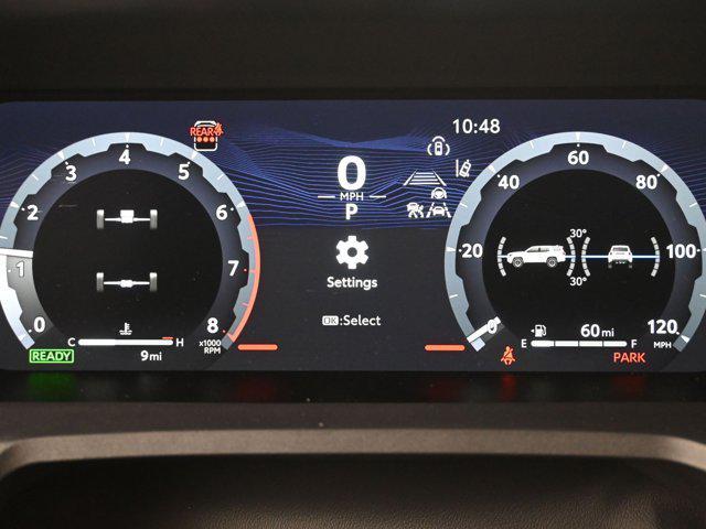 new 2025 Toyota 4Runner car, priced at $58,785