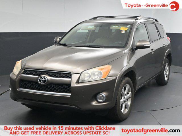 used 2010 Toyota RAV4 car, priced at $10,891