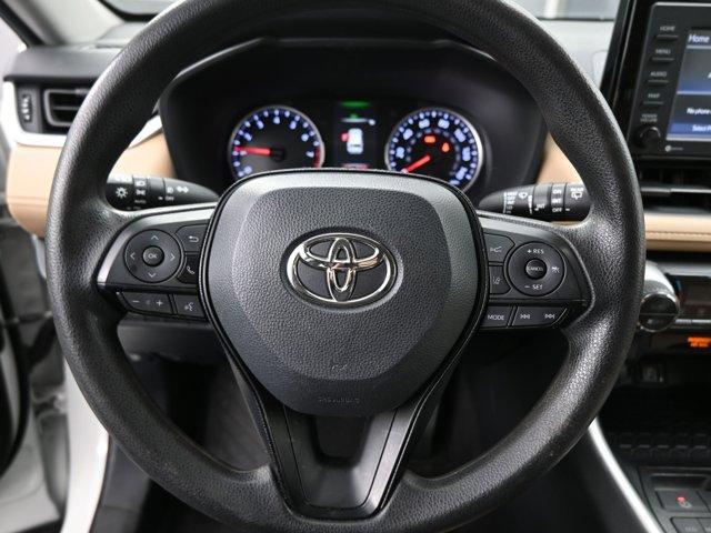 used 2021 Toyota RAV4 car, priced at $26,891