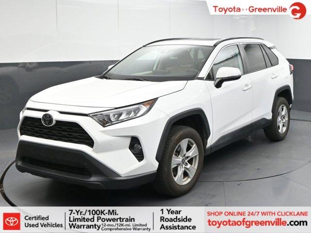 used 2021 Toyota RAV4 car, priced at $26,891